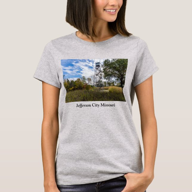 Camiseta De La Torre De Fuego (Anverso)