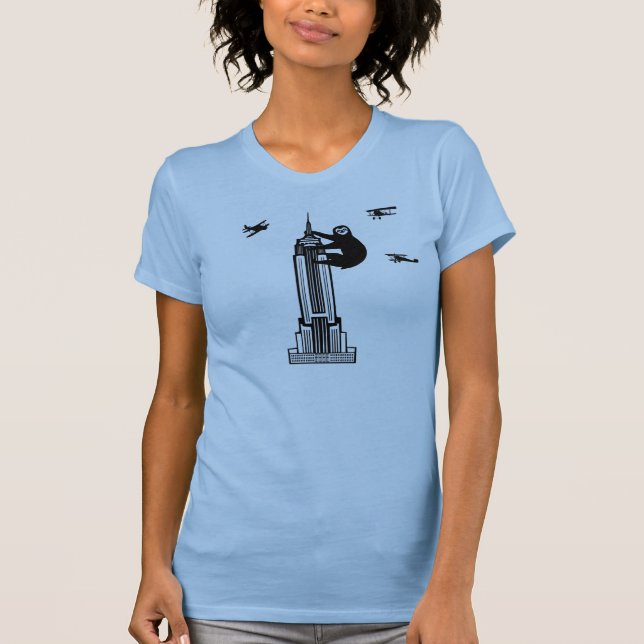 Camiseta de la torre de la pereza (un mejor (Anverso)