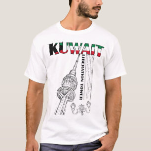 Camiseta de la Torre de Liberación de Kuwait