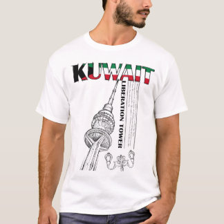 Camiseta de la Torre de Liberación de Kuwait