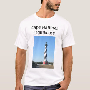 Camiseta de la torre de luz del Cabo Hatteras