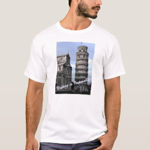 Camiseta de la torre de PISA