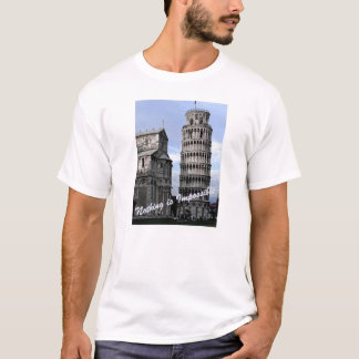 Camiseta de la torre de PISA