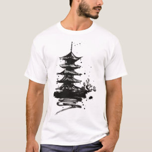 Camiseta de la Torre del Monje China - Tentamento 