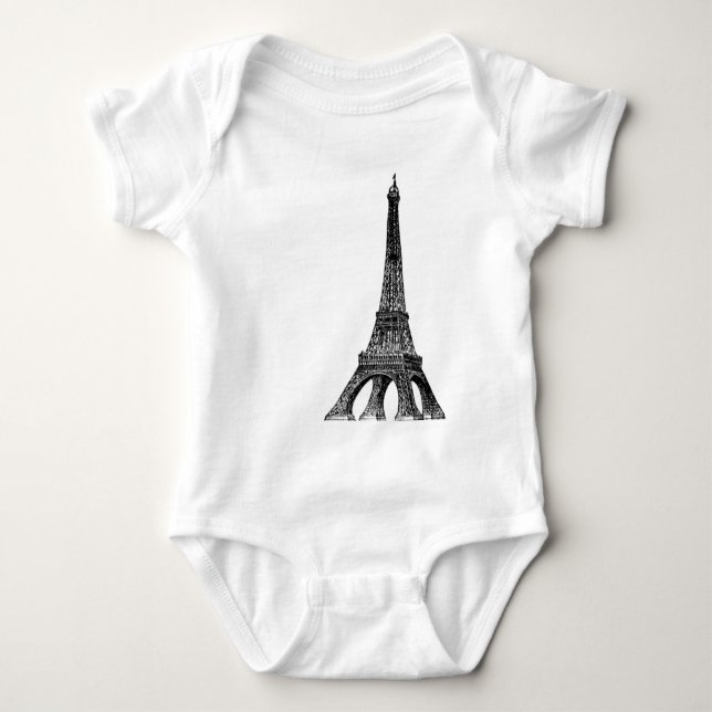 Camiseta de la torre Eiffel (Anverso)