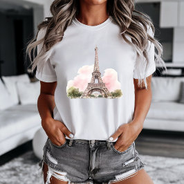 Camiseta de la Torre Eiffel de París