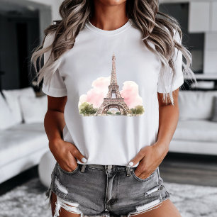 Camiseta de la Torre Eiffel de París