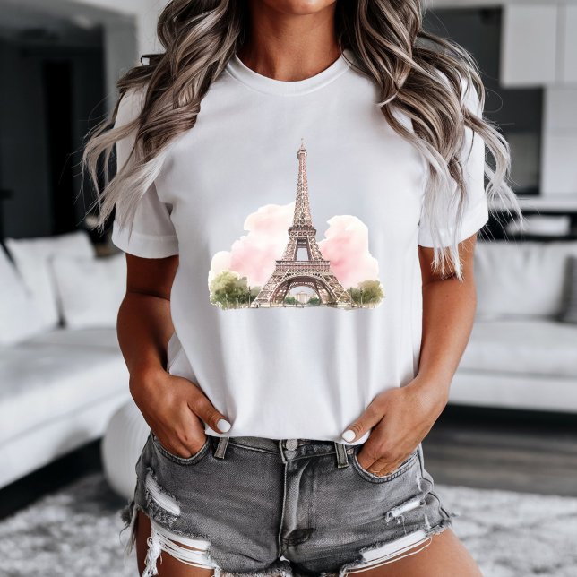 Camiseta de la Torre Eiffel de París (Paris Eiffel Tower T-shirt)