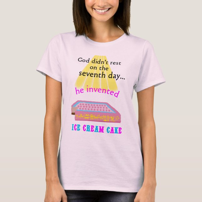 Camiseta de la torta de hielo (Anverso)