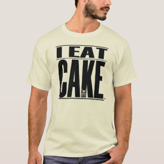 Camiseta de la TORTA de los dulces de Krause "YO