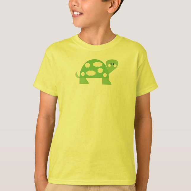 Camiseta de la tortuga (Anverso)