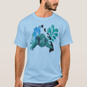 Camiseta de la tortuga
