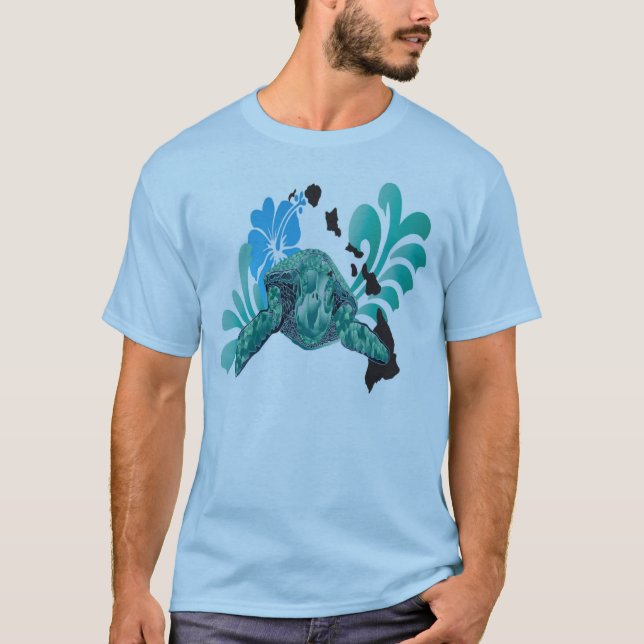 Camiseta de la tortuga (Anverso)