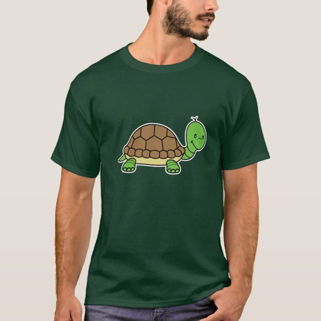 Camiseta de la tortuga (Anverso)