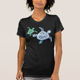 Camiseta de la tortuga de Hawaii