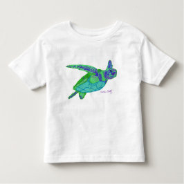 Camiseta de la tortuga de mar