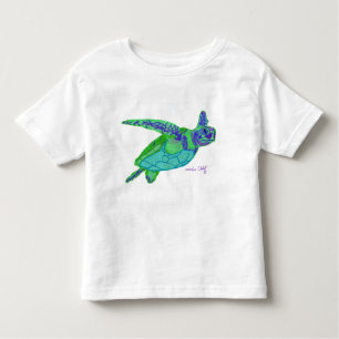 Camiseta de la tortuga de mar