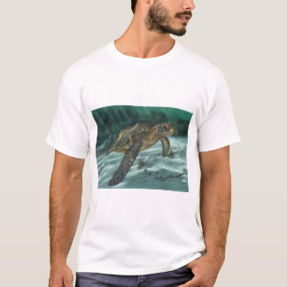 Camiseta de la tortuga de mar