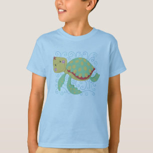 Camiseta de la tortuga de mar