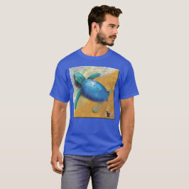 Camiseta de la tortuga marina