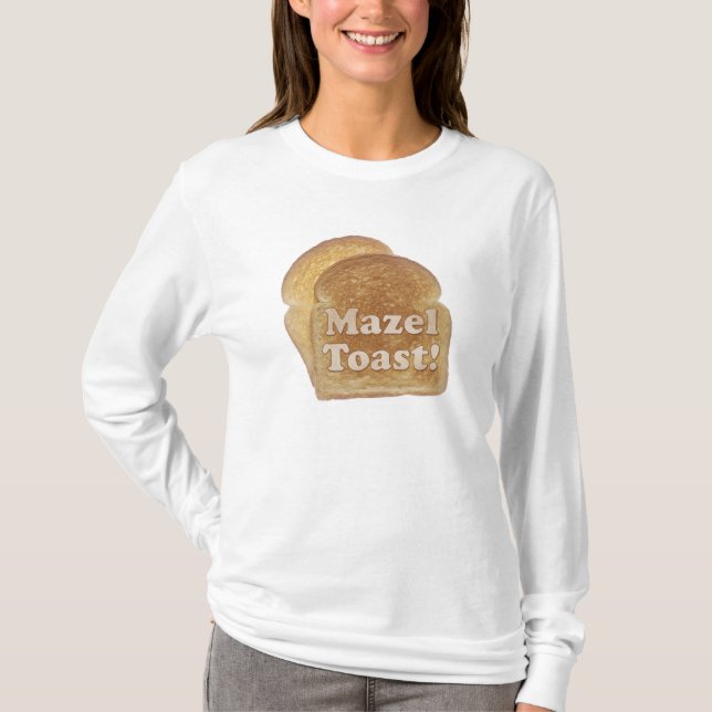 Camiseta de la tostada de Mazel (Anverso)