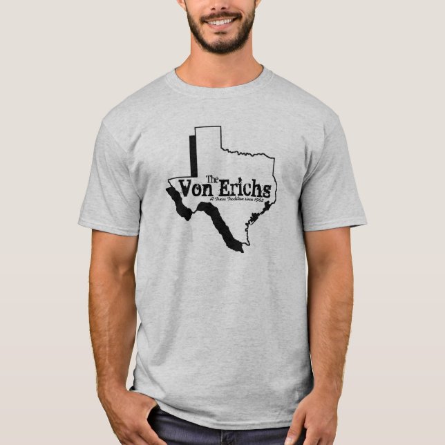 Camiseta de la tradición de Tejas (Anverso)