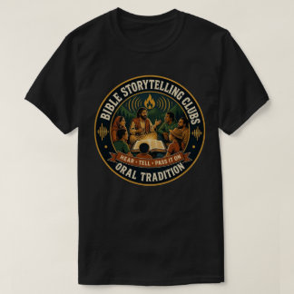 Camiseta de la tradición oral de los clubes de nar