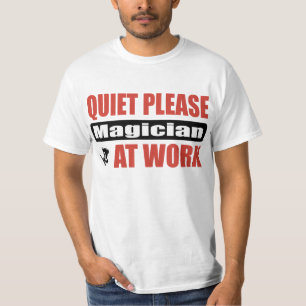 Camiseta De la tranquilidad mago por favor en el trabajo