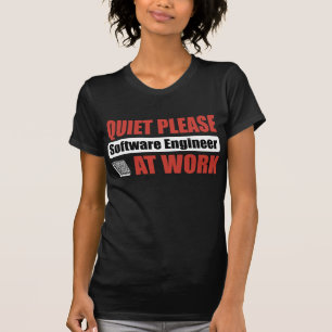 Camiseta De la tranquilidad Software Engineer por favor en