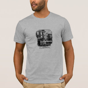 Camiseta de la tranvía de Lisboa