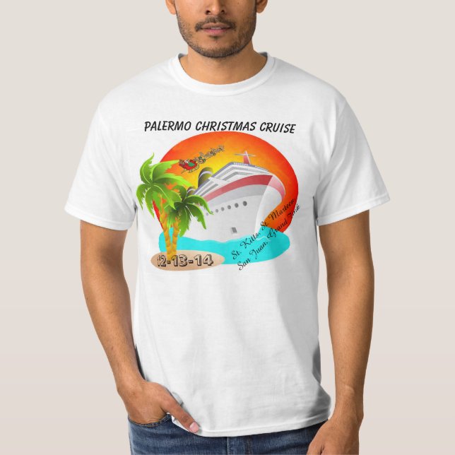 Camiseta de la travesía (Anverso)