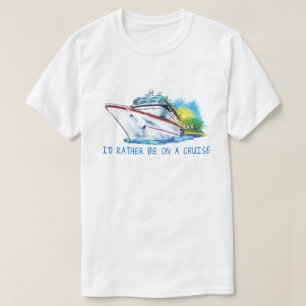 Camiseta de la travesía