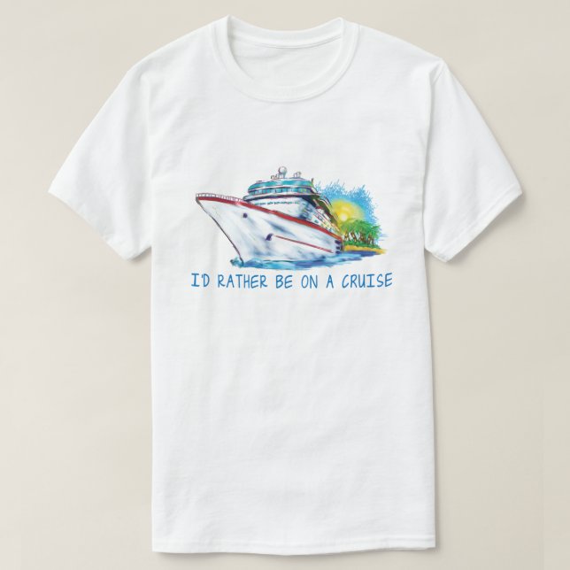 Camiseta de la travesía (Diseño del anverso)