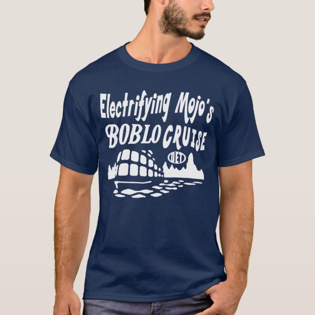 Camiseta de la travesía de Boblo de Mojo de (Anverso)