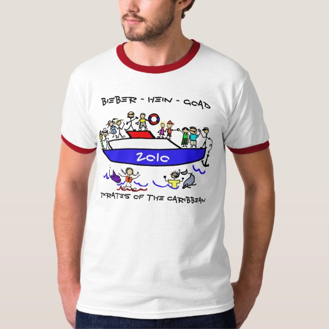 Camiseta de la travesía de la familia (Anverso)