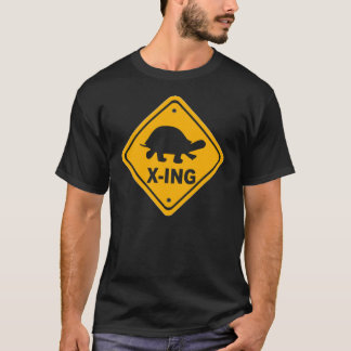 Camiseta de la travesía de la tortuga de los