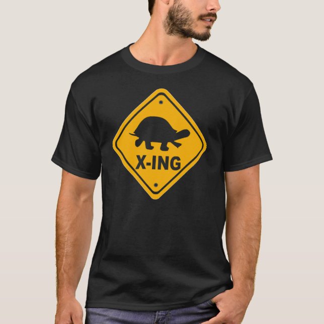 Camiseta de la travesía de la tortuga de los (Anverso)