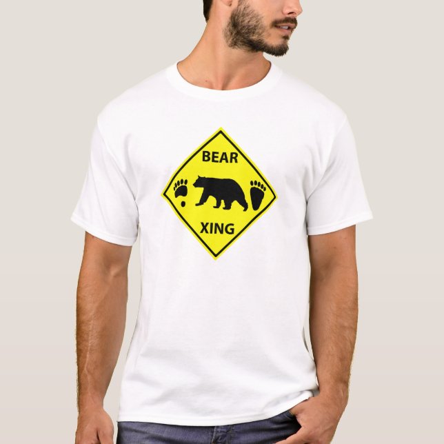 Camiseta de la travesía del oso (Anverso)
