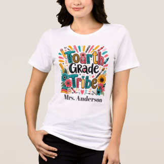 Camiseta de la Tribu de Cuarto Grado | Camisa del 