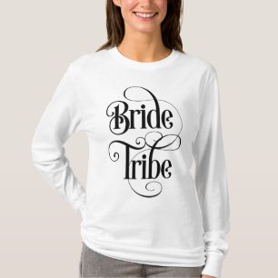 Camiseta de la tribu de la novia