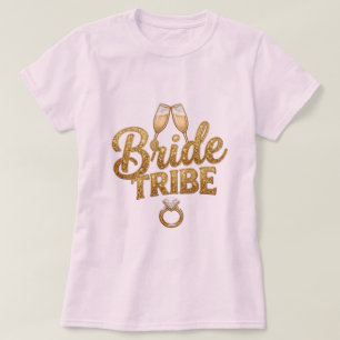 Camiseta de la Tribu de la Novia Regalo de Despedi
