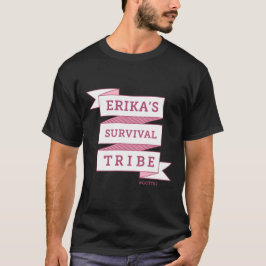 Camiseta de la tribu de supervivencia de Erika (co