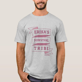 Camiseta de la tribu de supervivencia de Erika (co