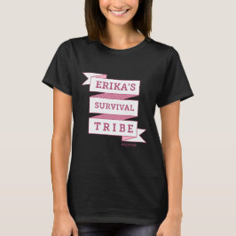 Camiseta de la tribu de supervivencia de Erika (co