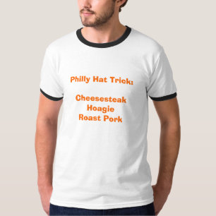 Camiseta de la tripleta de Philly
