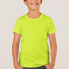 Camiseta de la tripulación Bella+Canvas para niños