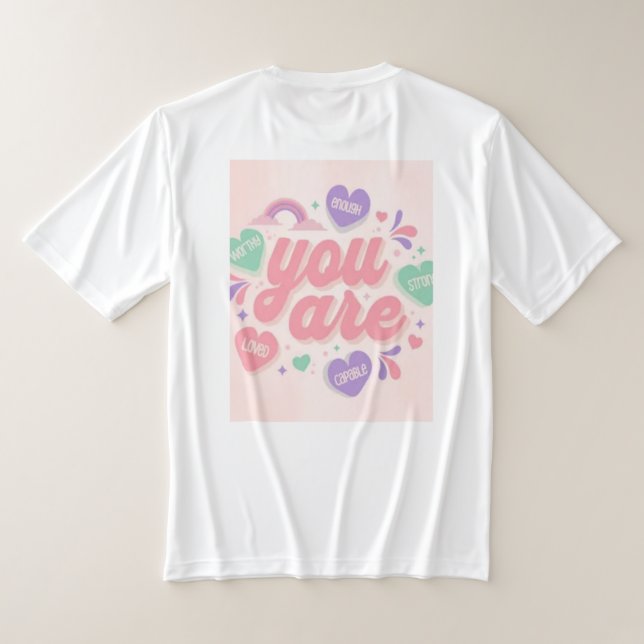 Camiseta de la tripulación de algodón de manga cor (Distribución Reverso )