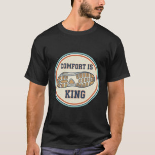 Camiseta de la tripulación de confort