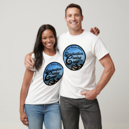 Camiseta de la tripulación de crucero de graduació