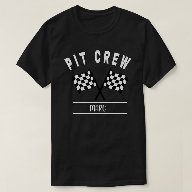 Camiseta De La Tripulación De La Tripulación, Cami (Diseño del anverso)